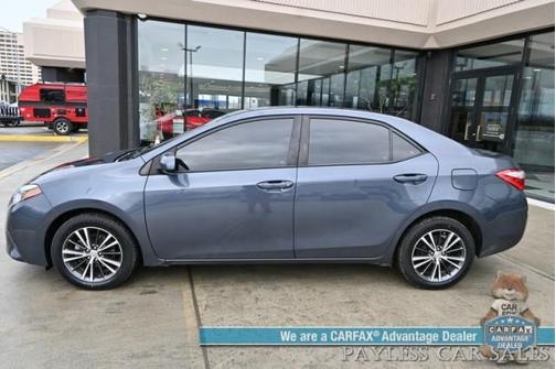 2016 Toyota Corolla LE/AUTOMATIC/BLUETOOTH/AUX&USB INPUT/BACK UP CAMER