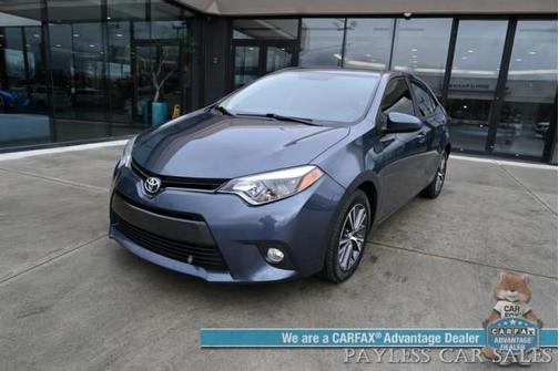 2016 Toyota Corolla LE/AUTOMATIC/BLUETOOTH/AUX&USB INPUT/BACK UP CAMER