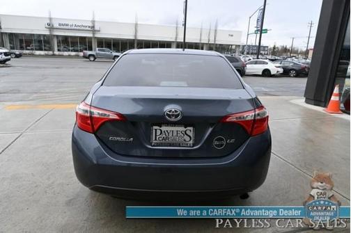 2016 Toyota Corolla LE/AUTOMATIC/BLUETOOTH/AUX&USB INPUT/BACK UP CAMER