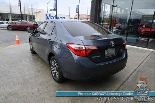2016 Toyota Corolla LE/AUTOMATIC/BLUETOOTH/AUX&USB INPUT/BACK UP CAMER