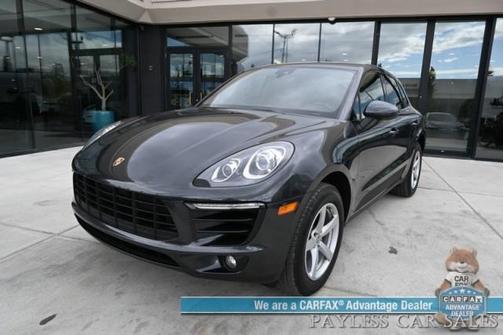 2017 Porsche Macan Base