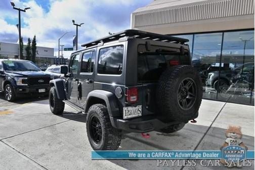 2018 Jeep Wrangler JK Unlimited Rubicon
