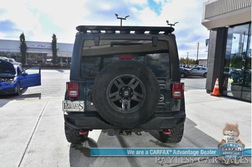2018 Jeep Wrangler JK Unlimited Rubicon