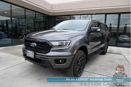 2020 Ford Ranger LARIAT/4X4/FX4&BLACK APPEARANCE PKG/TECH PKG/AUTO