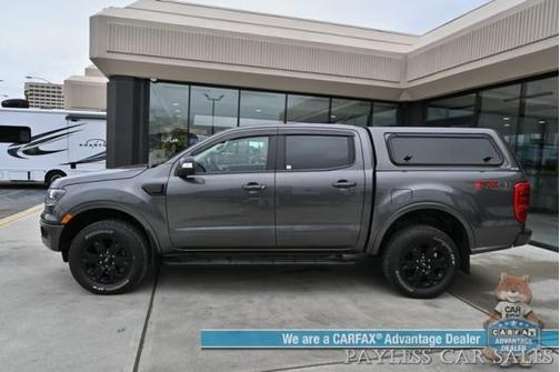 2020 Ford Ranger LARIAT/4X4/FX4&BLACK APPEARANCE PKG/TECH PKG/AUTO