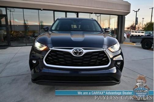 2023 Toyota Highlander XLE/AWD/POWER&HEATED SEATS/SUNROOF/ADAPTIVE CRUISE
