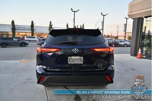2023 Toyota Highlander XLE/AWD/POWER&HEATED SEATS/SUNROOF/ADAPTIVE CRUISE