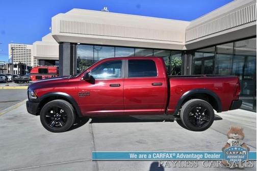 2022 RAM 1500 Classic SLT