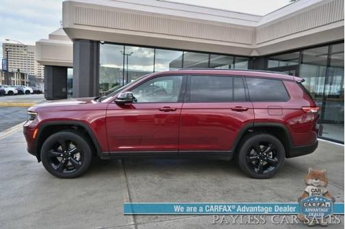 Velvet Red Pearlcoat 2025 Jeep Grand Cherokee L Laredo