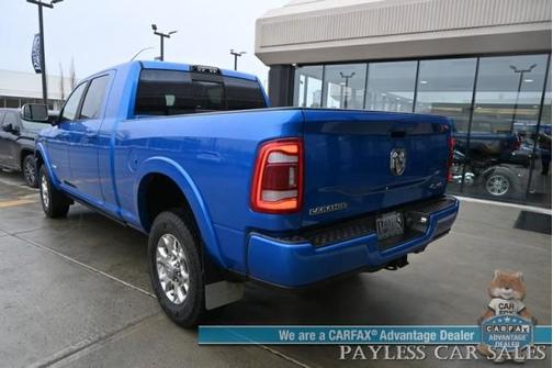 Hydro Blue Pearlcoat 2020 RAM 2500 Laramie