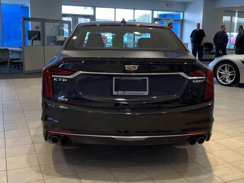 Photo 4 of 40 of 2019 Cadillac CT6-V 4dr Sdn