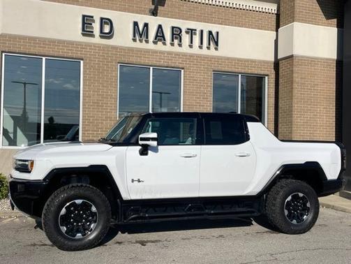 Interstellar White 2022 GMC HUMMER EV Edition 1