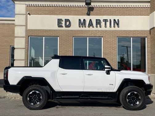 Interstellar White 2022 GMC HUMMER EV Edition 1