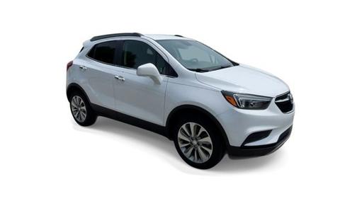 Sapphire Metallic 2023 Buick Encore GX Select