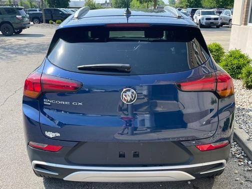 Sapphire Metallic 2023 Buick Encore GX Select