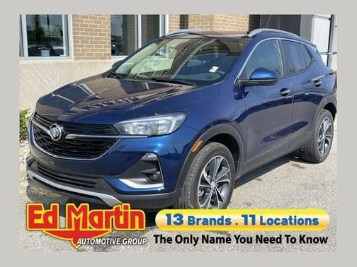 Sapphire Metallic 2023 Buick Encore GX Select