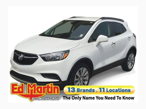 Sapphire Metallic 2023 Buick Encore GX Select