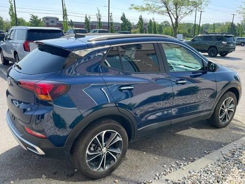 Sapphire Metallic 2023 Buick Encore GX Select