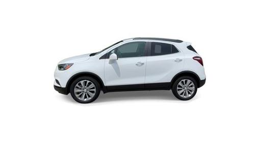 Sapphire Metallic 2023 Buick Encore GX Select