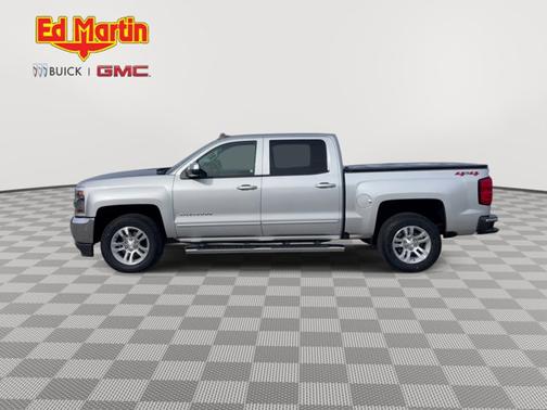 2018 Chevrolet Silverado 1500 1LT