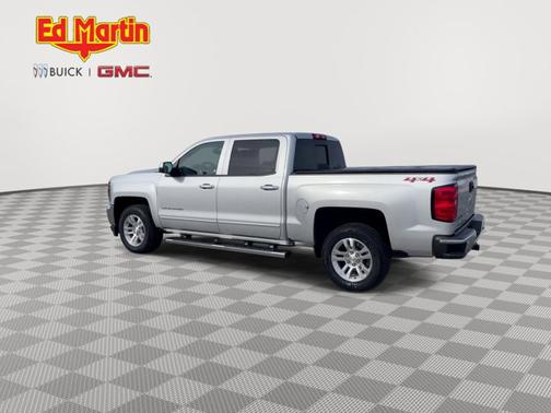 2018 Chevrolet Silverado 1500 1LT