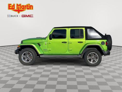 2018 Jeep Wrangler Unlimited Sahara