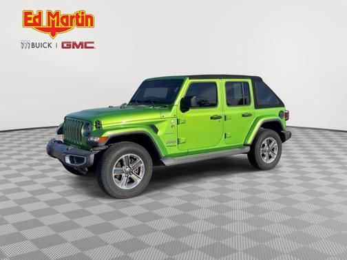 2018 Jeep Wrangler Unlimited Sahara