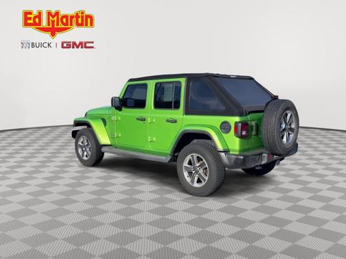 2018 Jeep Wrangler Unlimited Sahara