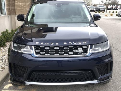2020 Land Rover Range Rover Sport HSE