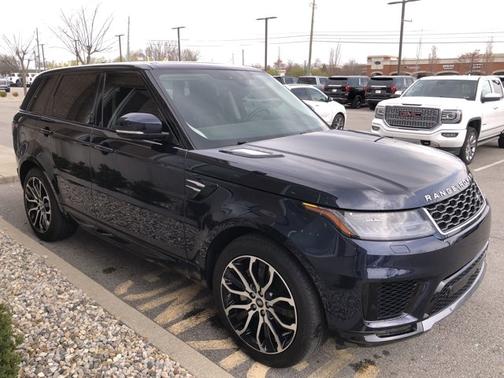 2020 Land Rover Range Rover Sport HSE