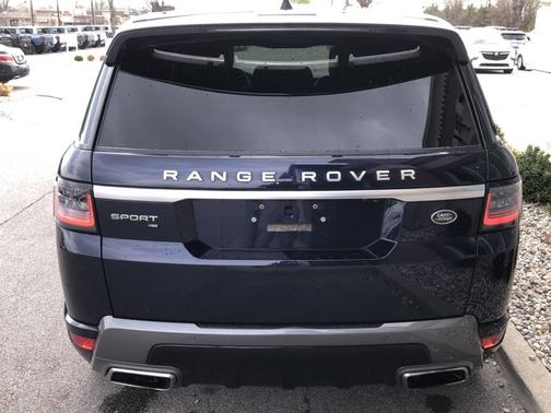 2020 Land Rover Range Rover Sport HSE