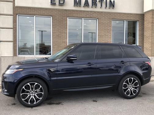 2020 Land Rover Range Rover Sport HSE