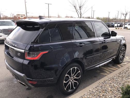 2020 Land Rover Range Rover Sport HSE