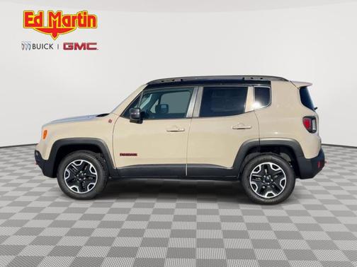 2016 Jeep Renegade Trailhawk