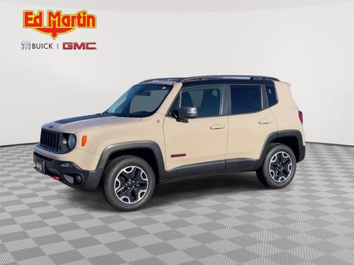 2016 Jeep Renegade Trailhawk