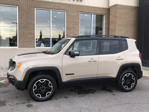 2016 Jeep Renegade Trailhawk