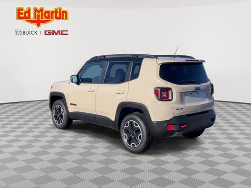 2016 Jeep Renegade Trailhawk