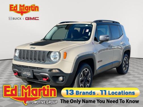 2016 Jeep Renegade Trailhawk