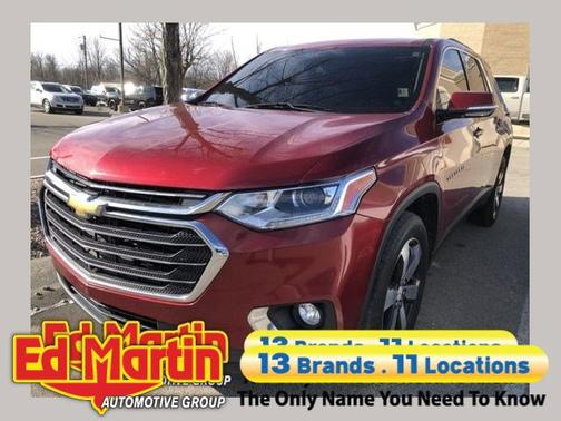 2019 Chevrolet Traverse LT Leather