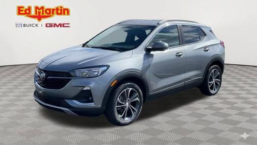 Moonstone Gray Metallic 2023 Buick Encore GX Select