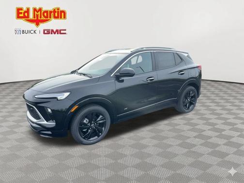Ebony Twilight Metallic 2026 Buick Encore GX Sport Touring