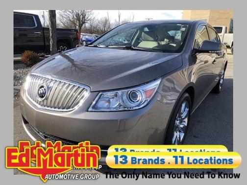 2011 Buick LaCrosse CXL