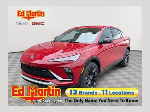 Brilliant Red 2026 Buick Envista Sport Touring