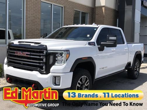 2021 GMC Sierra 2500 AT4