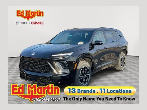 Ebony Twilight Metallic 2026 Buick Enclave Sport Touring