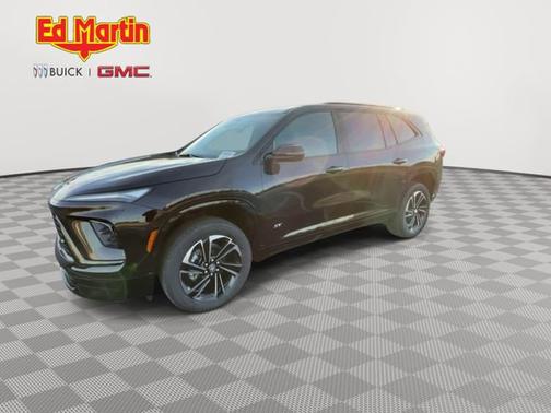 Ebony Twilight Metallic 2026 Buick Enclave Sport Touring