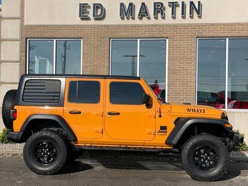Nacho Clearcoat 2021 Jeep Wrangler Unlimited Willys
