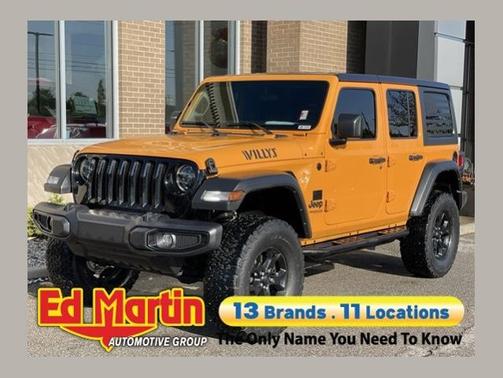 Nacho Clearcoat 2021 Jeep Wrangler Unlimited Willys