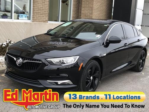 2020 Buick Regal Sportback Essence