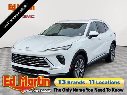 2025 Buick Envision Preferred